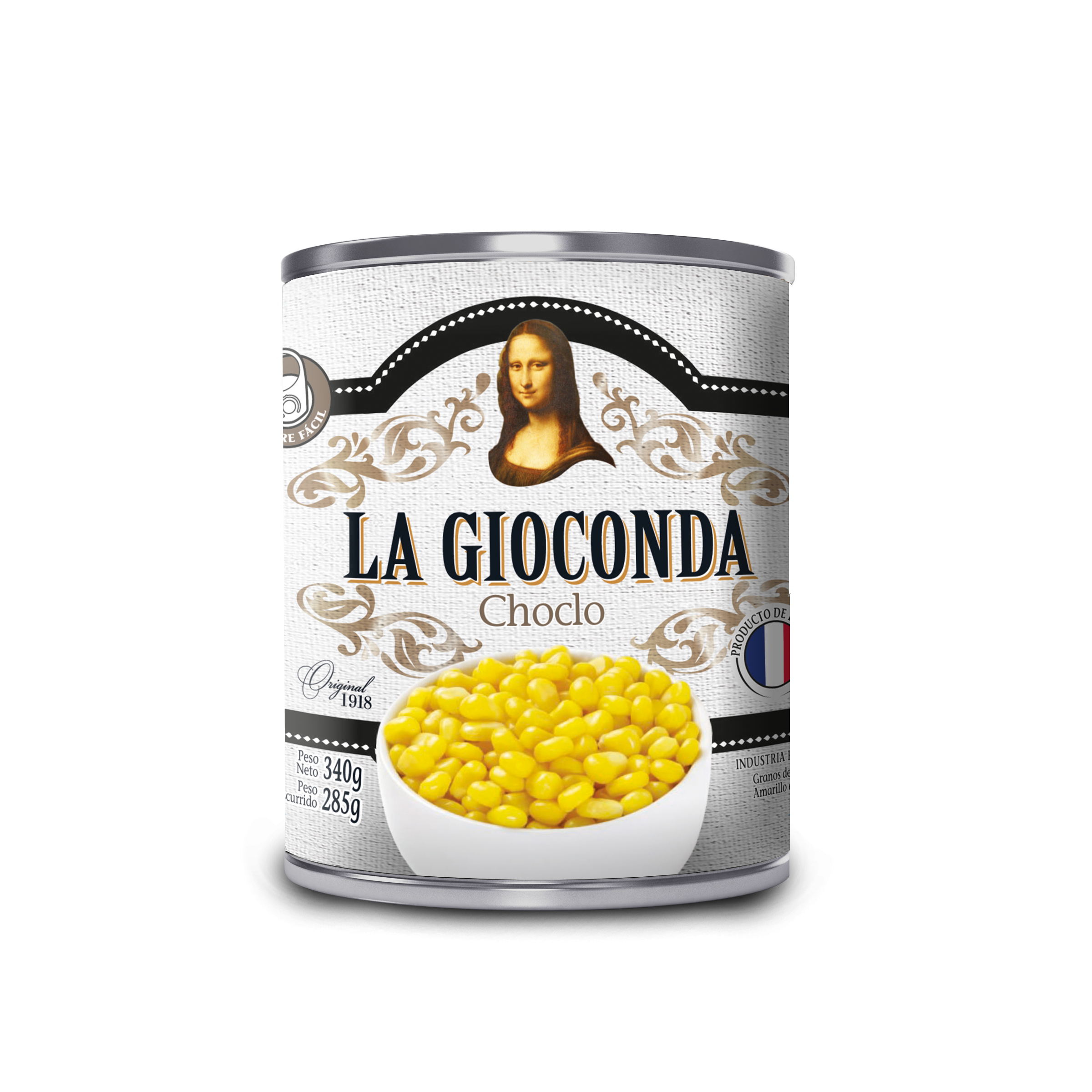 Lata de maíz La Gioconda