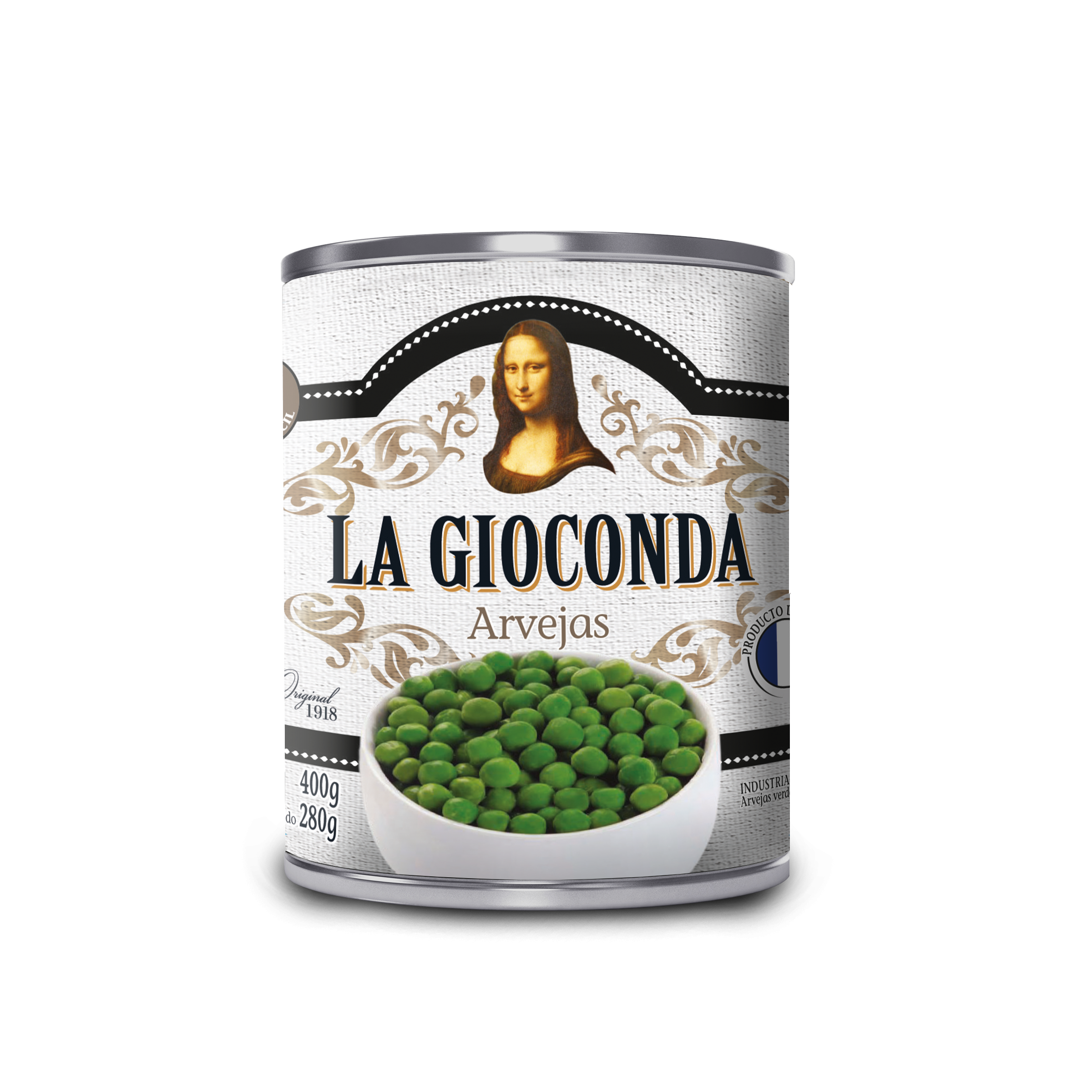 Lata de Arvejas La Gioconda