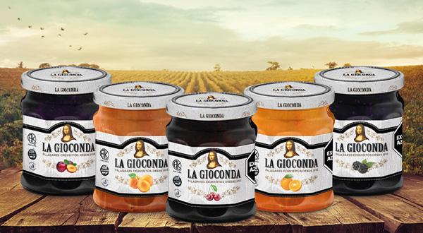 Cinco nuevos sabores de mermelada: ciruela, damasco, naranja, zarsamora y cereza negra.