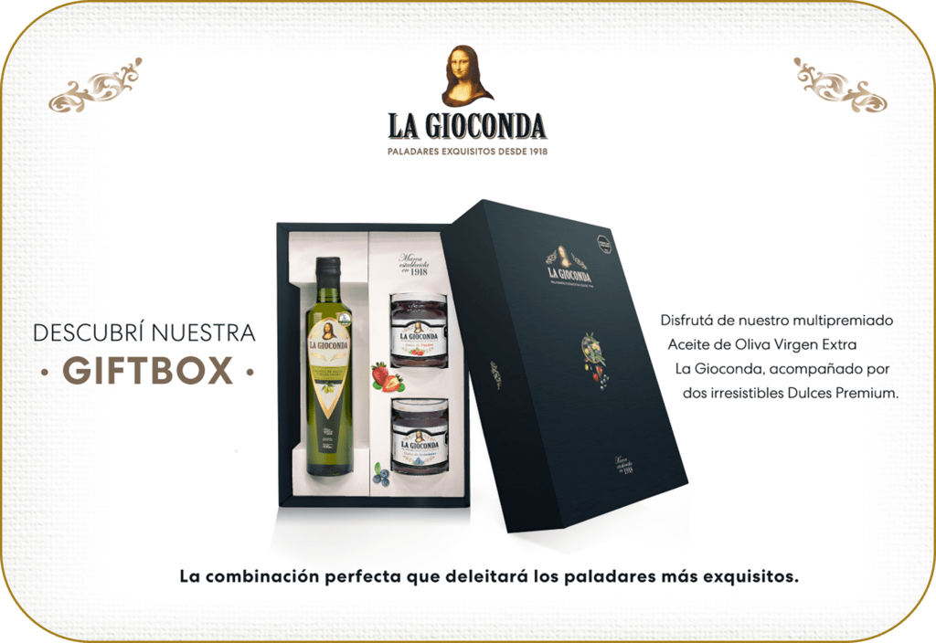 Caja de regalo Box Premium de La Gioconda